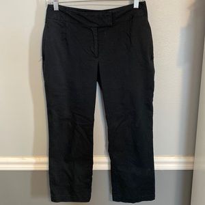 Black Nike Golf Capris